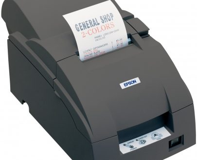 EPSON TMU220PA PARALELA, BLACK