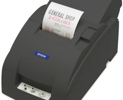 EPSON TMU220PA PARALELA, BLACK