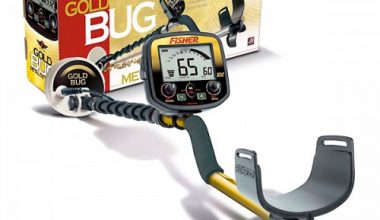 FISHER  GOLD BUG