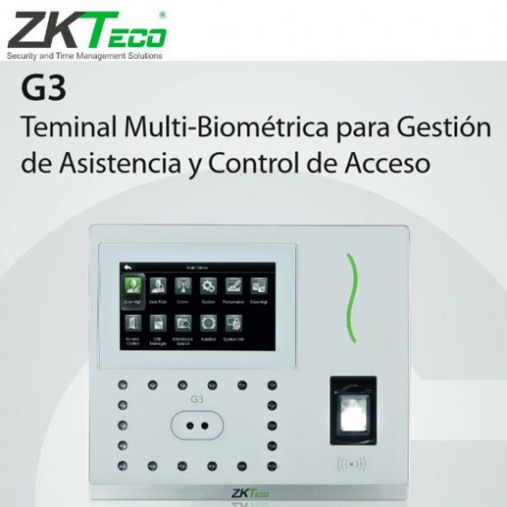 ZKTECO ZK-G3 3