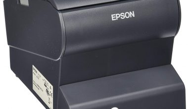 EPSON TMT88V PARALELO, BLACK