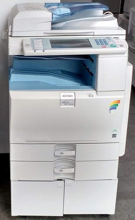 RICOH Aficio MP C2051 3
