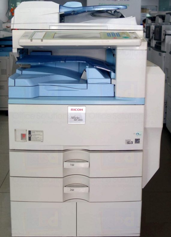 RICOH Aficio MP 2851 3