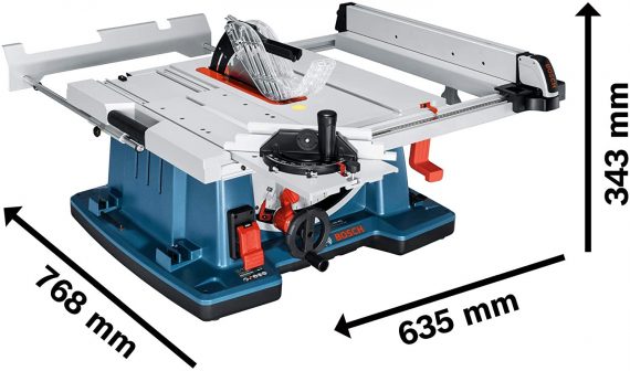BOSCH GTS10J 4