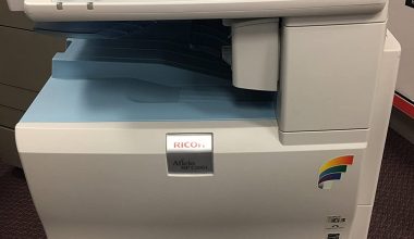 RICOH Aficio MP C2051