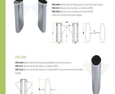 ZKTECO FBL5022