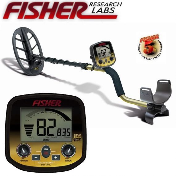 FISHER  GOLD BUG 3