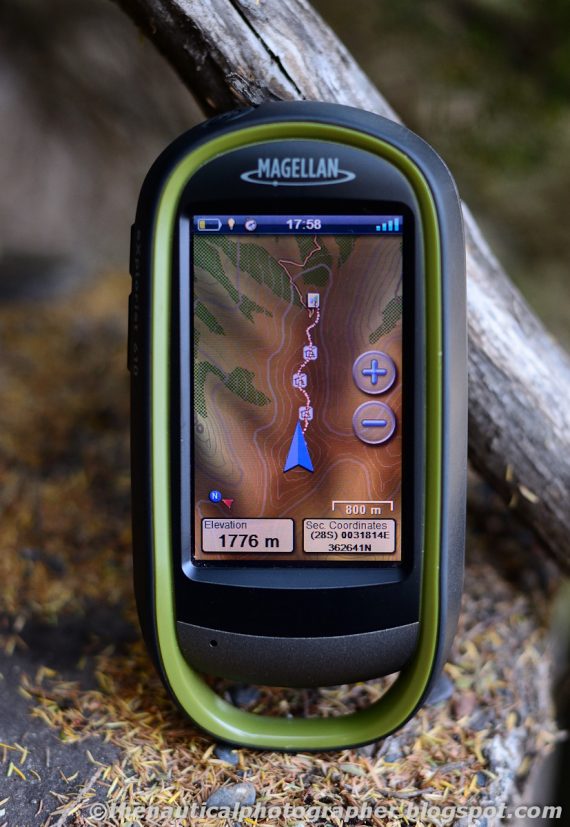 MAGELLAN  eXplorist 610 3