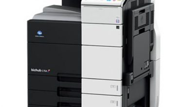 KONICA MINOLTA Bizhub C754 1