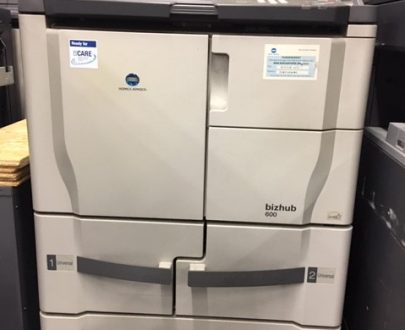 KONICA MINOLTA Bizhub 600
