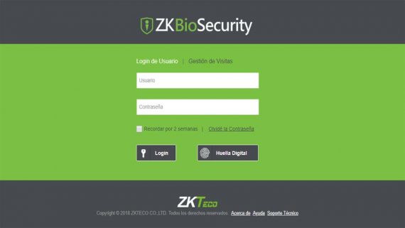 ZKTECO ZK-BIOSECUR3