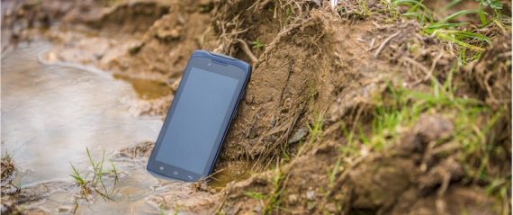 SPECTRA PRECISION  GPS Mobile Mapper 50 3