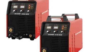 LINCOLN Arcweld 210 C MIG