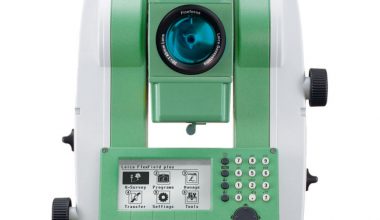 LEICA TS06-1”  Plus