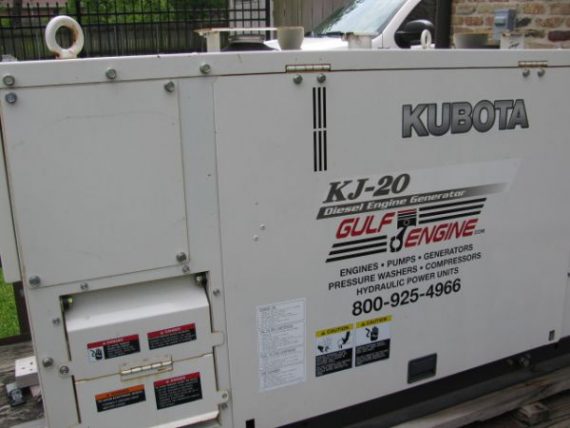 KUBOTA KJ20 3