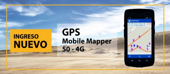 SPECTRA PRECISION  GPS Mobile Mapper 50 4