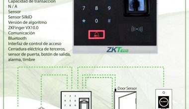 ZKTECO X8-BT-KIT
