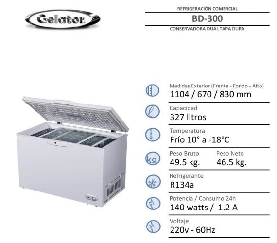 GELATOR BD-300 4