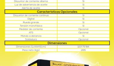 BALLACK DG15000SE