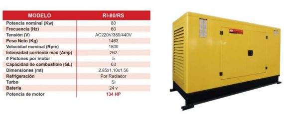 CATTINI RI-80/RS 3