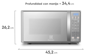 Electrolux EMDO20S2GSRUG
