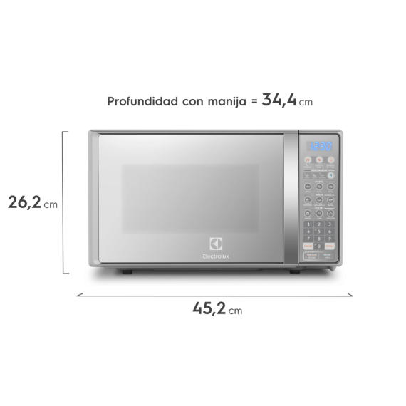 Electrolux EMDO20S2GSRUG 2