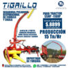AHOYADOR, CON BROCA  TIGRILLO  MT-63