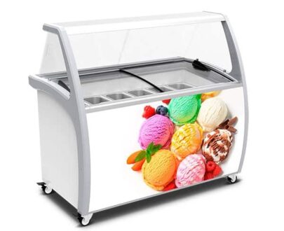 EXHIBIDOR DE HELADOS GASTRO 6OFNHS