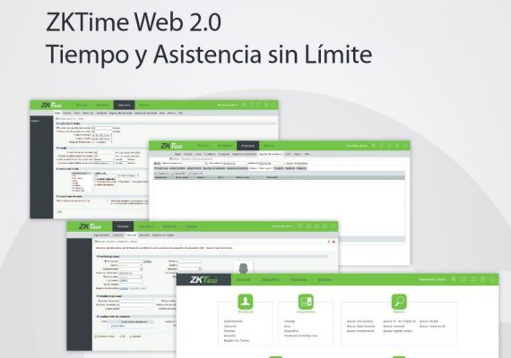 ZKTECO ZK-TIME.WEB2