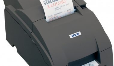 EPSON TMU220PA PARALELA, BLACK 1