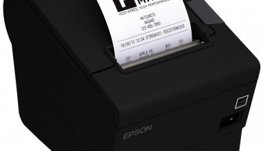 EPSON TMT88V SERIAL, BLACK