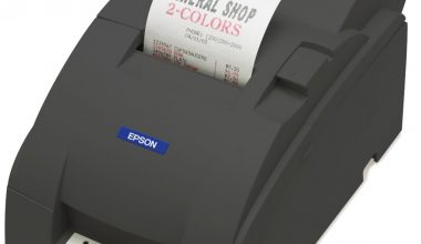 EPSON TMU220PA PARALELA, BLACK