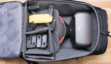 DJI  GOGGLES CARRY MORE BACKPACK