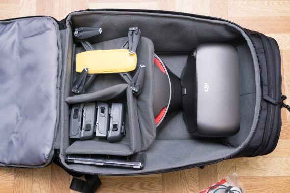 DJI  GOGGLES CARRY MORE BACKPACK 2
