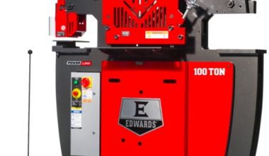 EDWARDS Ironworker IW100