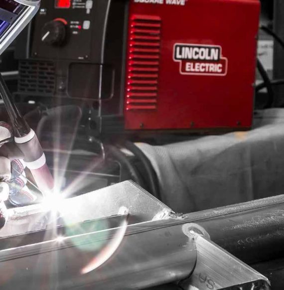 LINCOLN Arcweld 250 C MIG 4