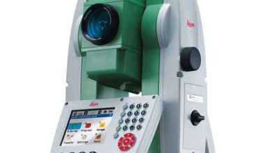 LEICA TS09-3”  Plus