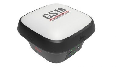 LEICA GS18 T  Base y Rover 1