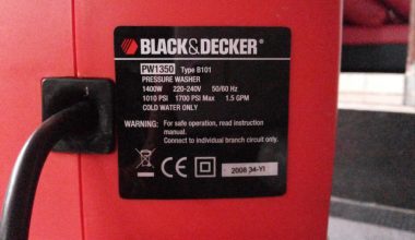 BLACK & DECKER PW1350