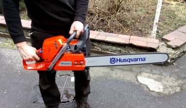 HUSQVARNA 390XP