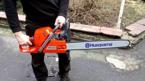 HUSQVARNA 390XP 3