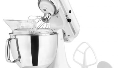 KITCHENAID 5K45SSEWH