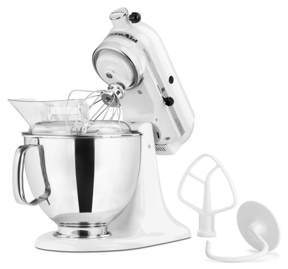 KITCHENAID 5K45SSEWH 3