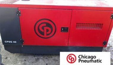 CHICAGO PNEUMATIC CPSG40