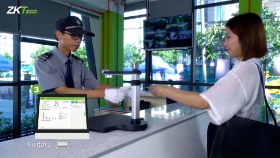 ZKTECO ZK-BS-VIS-P3 2 ZKTECO ZK-BS-VIS-P3