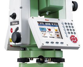 LEICA TS09-2” Plus