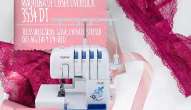BROTHER OVERLOCK 3534DT