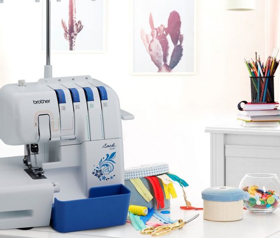 BROTHER OVERLOCK 3534DT 4