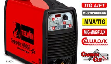 TELWIN SUPERIOR 400 CE VRD 2