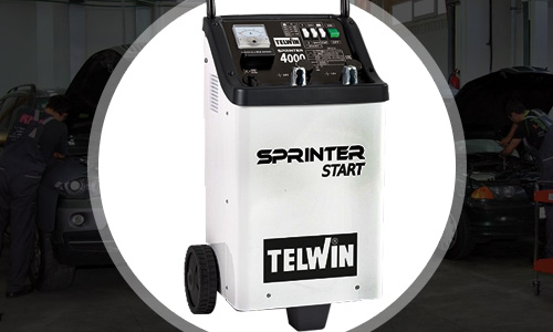 TELWIN SPRINTER 4000 START 3